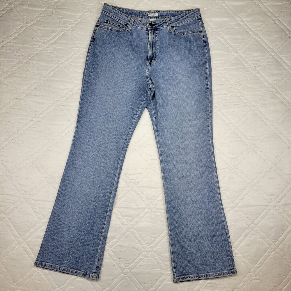 St. John's Bay Stretch Boot blue jeans size 12